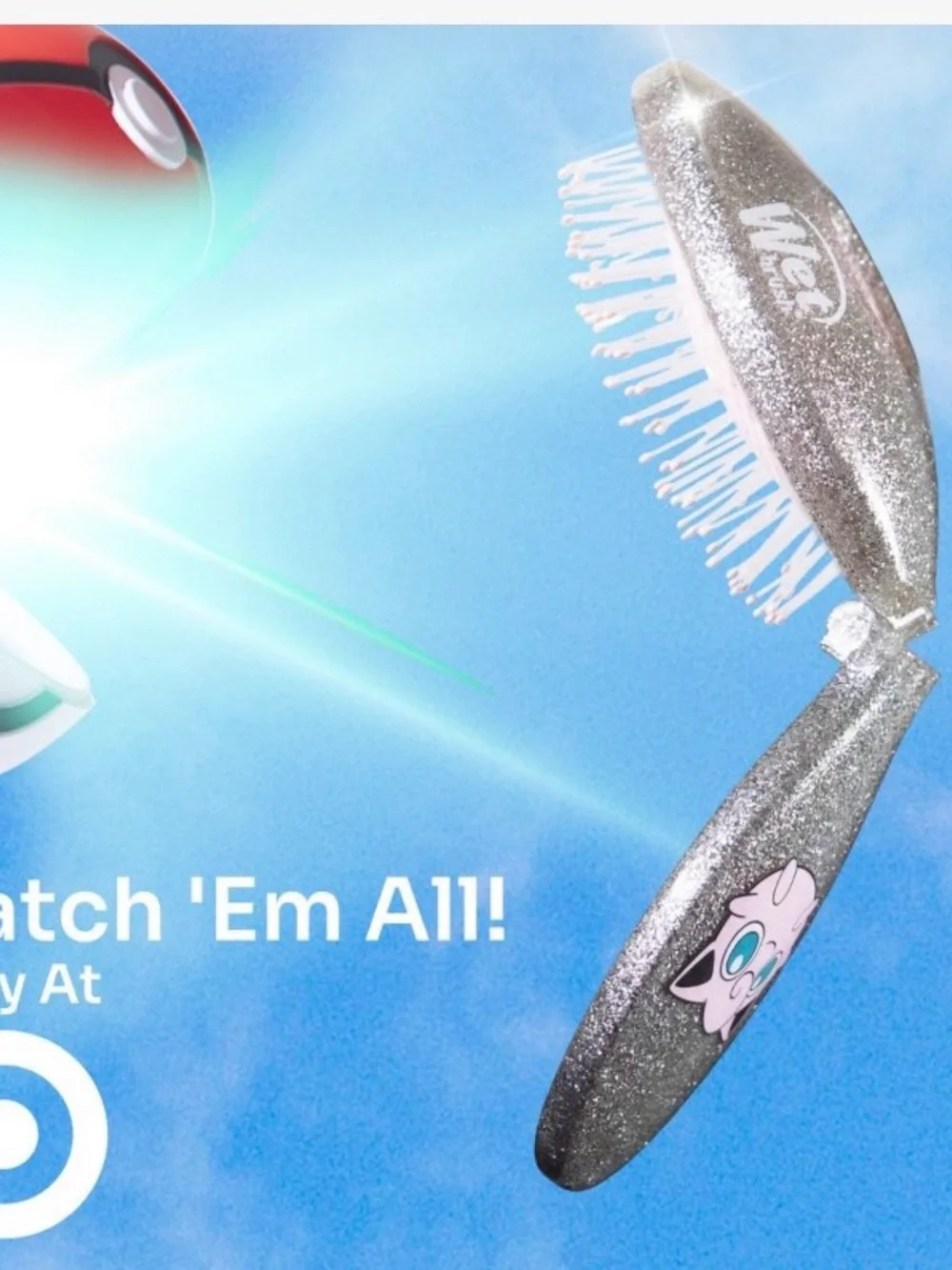 Pokeman Jigglypuff wet brush